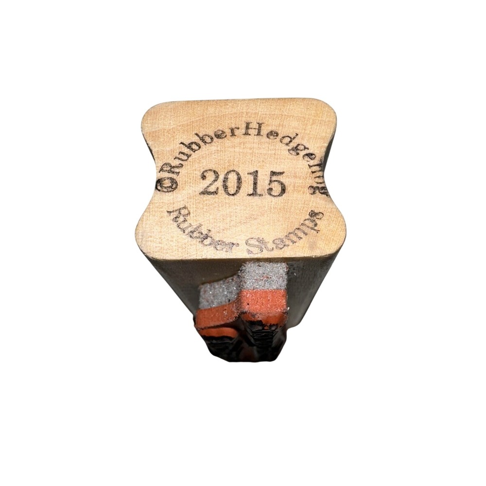 RubberHedgehog Catnip Humor Wood Mounted Rubber Stamp 2015 Cat Lover Funny Quote - Picture 3 of 3